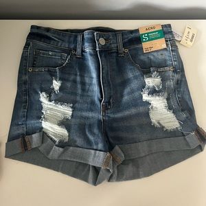 Aero kids jean shorts
